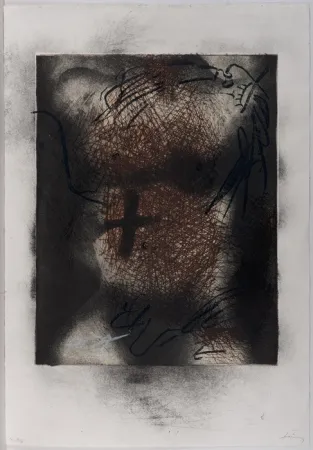 版画 Tàpies - Tors