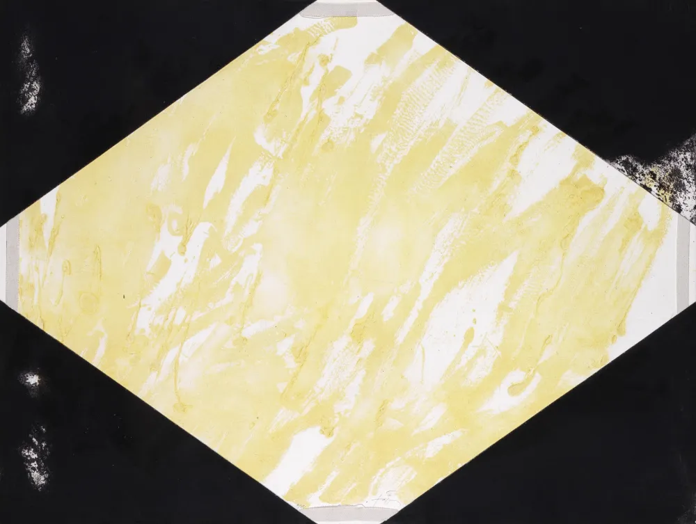 版画 Tàpies - Tressé