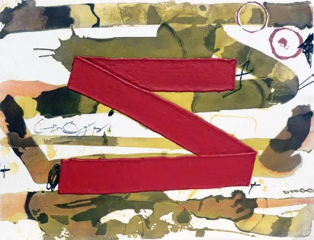 版画 Tàpies - 