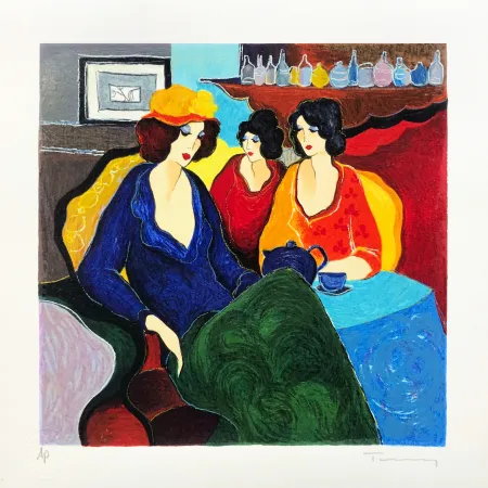 丝网印刷 Tarkay - MEMORY II