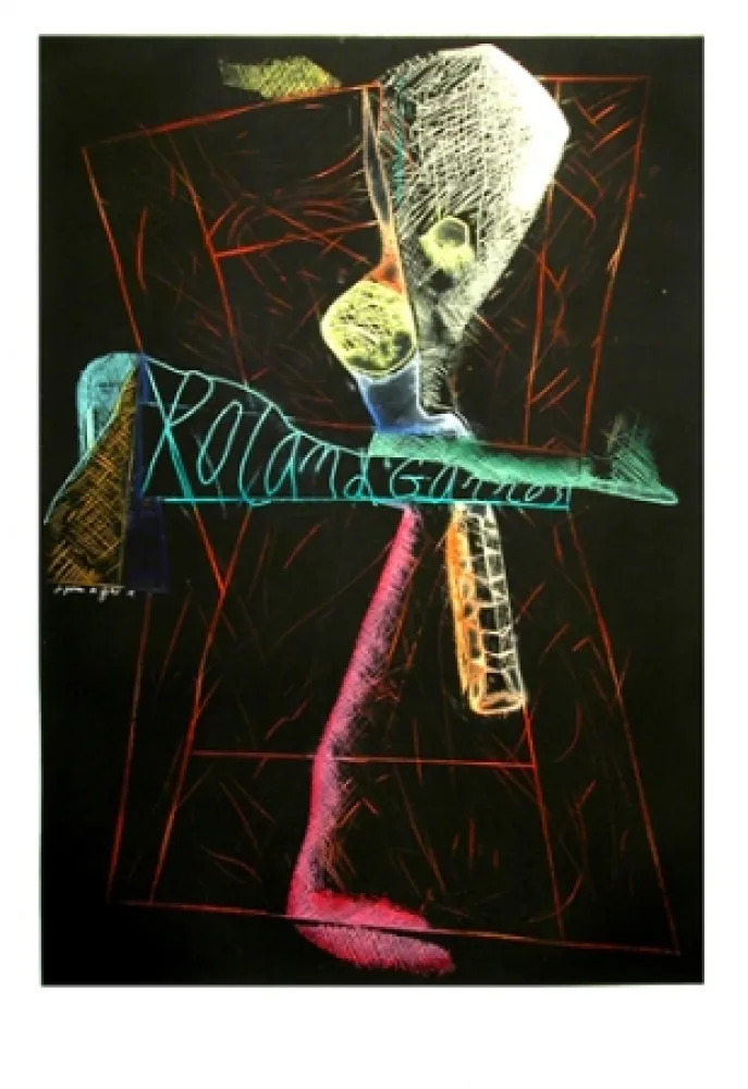 蚀刻飞尘法 Telemaque - Roland Garros III