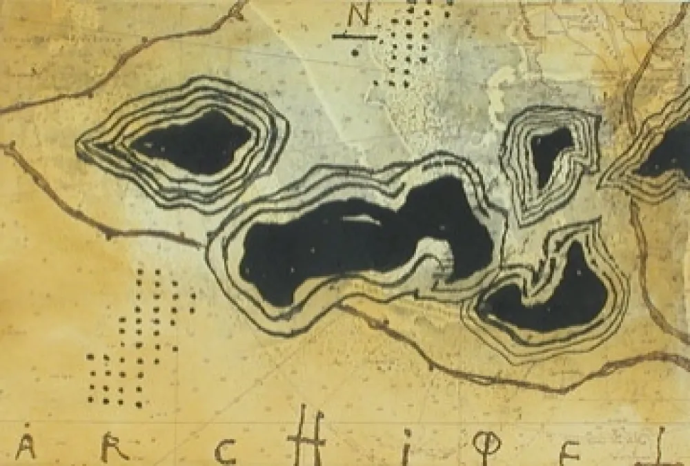 蚀刻飞尘法 Texier - Archipel