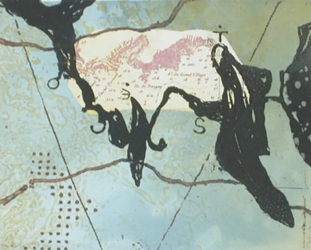 蚀刻飞尘法 Texier - Bango ouest