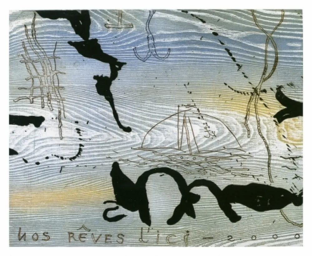 蚀刻飞尘法 Texier - D'ici