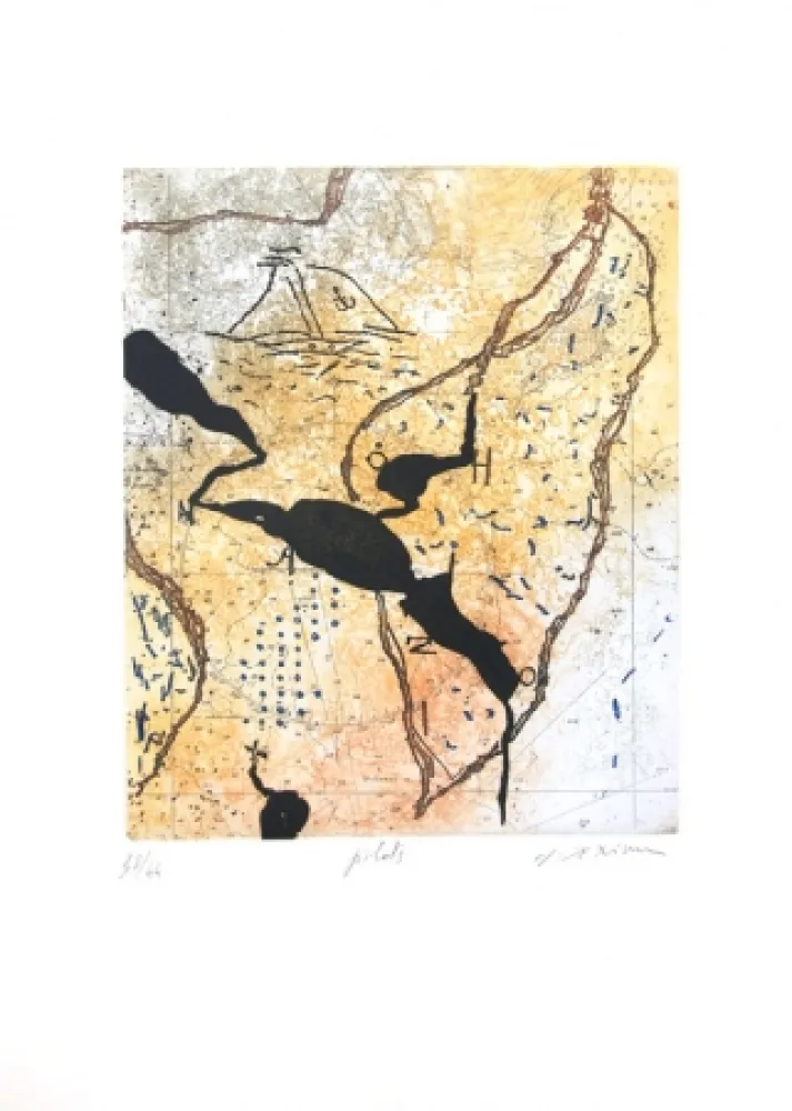 蚀刻飞尘法 Texier - Pilots