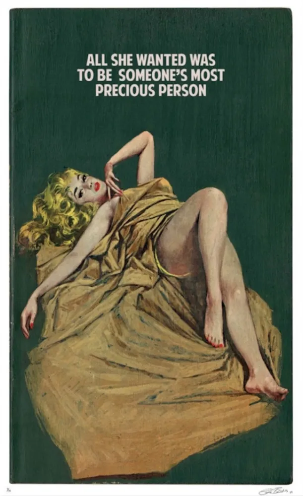 丝网印刷 The Connor Brothers - All She Wanted Was To Be Someone's Most Precious Person