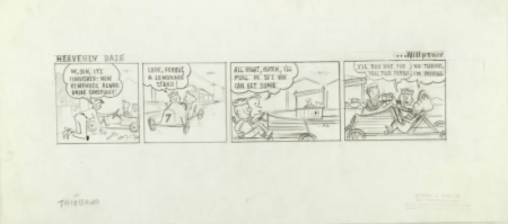 插图书 Thiebaud - Will Power