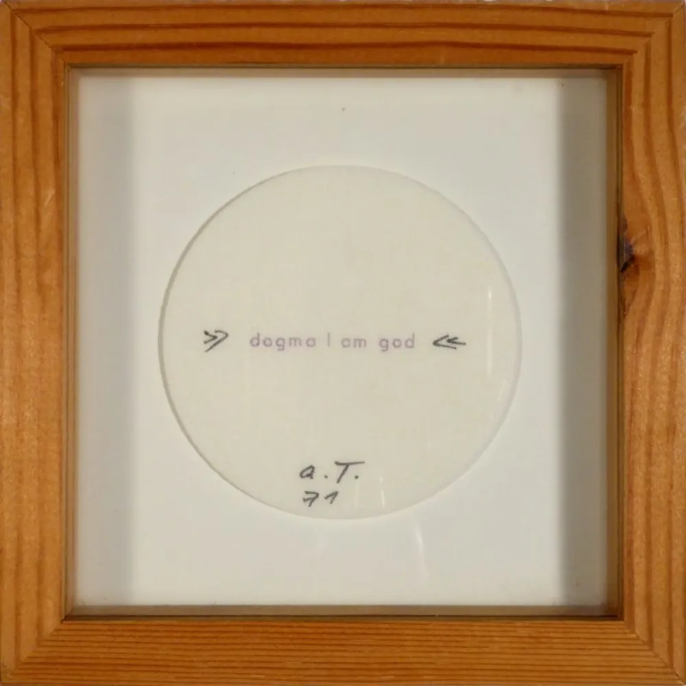 复数作品 Thomkins - »dogma I am god«