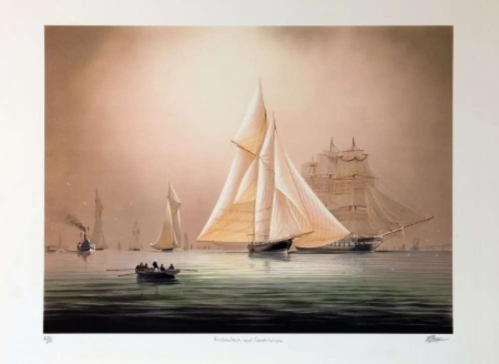 石版画 Thompson - Enchantress & constitution