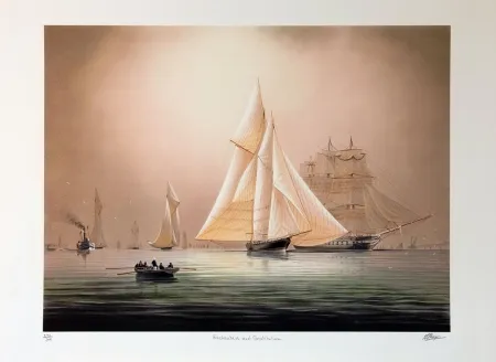 石版画 Thompson - Enchantress & constitution