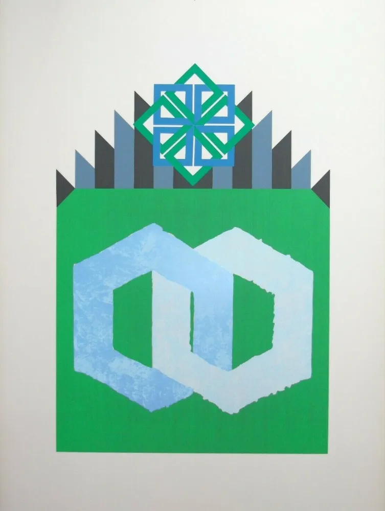 丝网印刷 Tilson - Phalanx