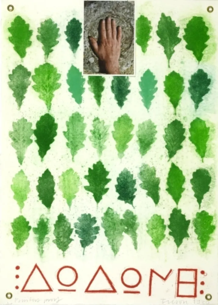 版画 Tilson - The oracle of zeus