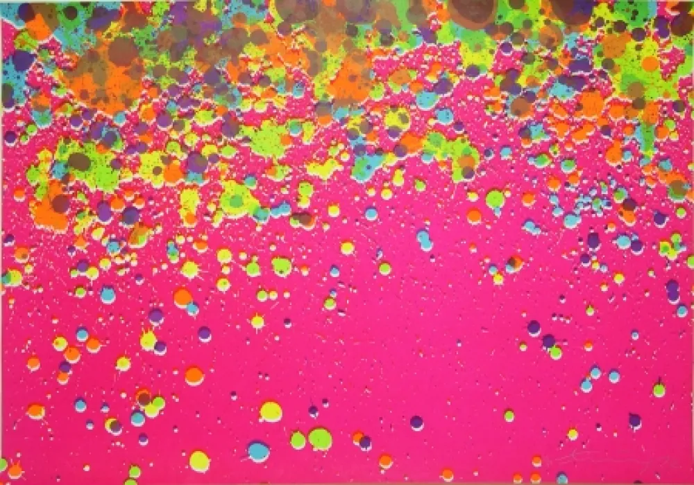 石版画 Ting - Etoiles