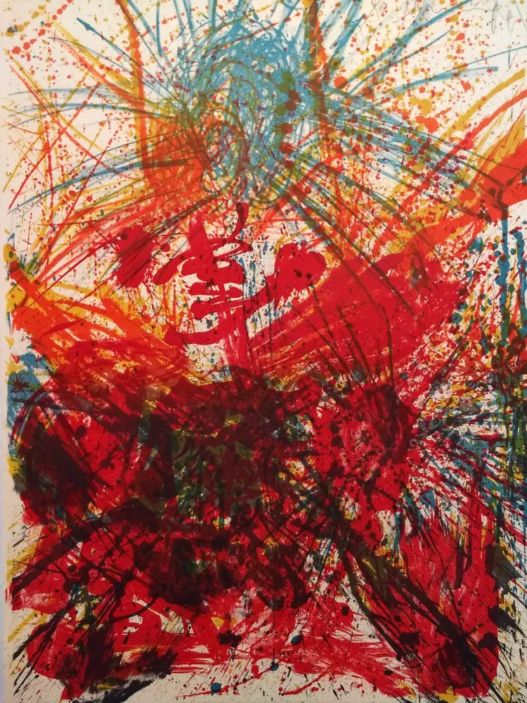 石版画 Ting - Ting