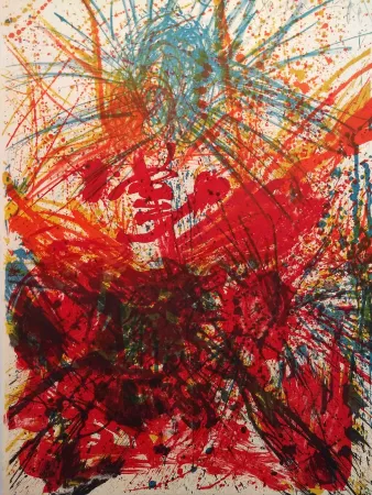 石版画 Ting - Ting