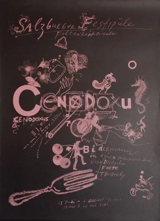 海报 Tinguely - Salzburger Festipiele