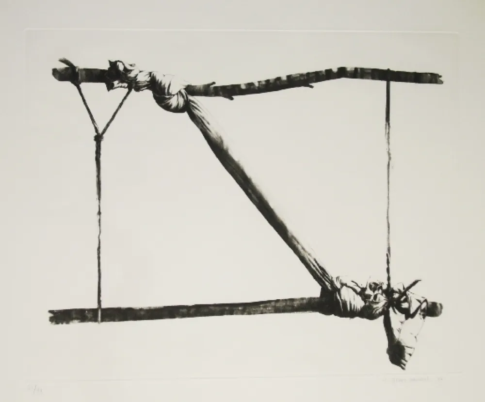 蚀刻飞尘法 Titus-Carmel - Agrès 1