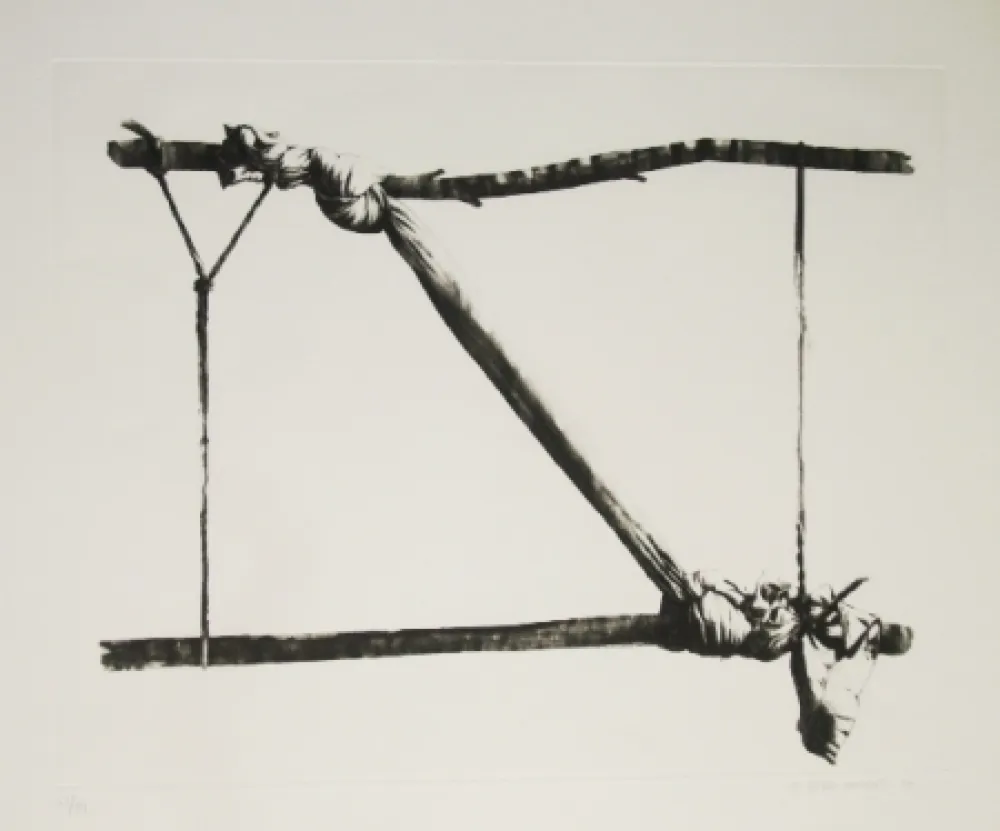 蚀刻飞尘法 Titus Carmel - Agrès 1