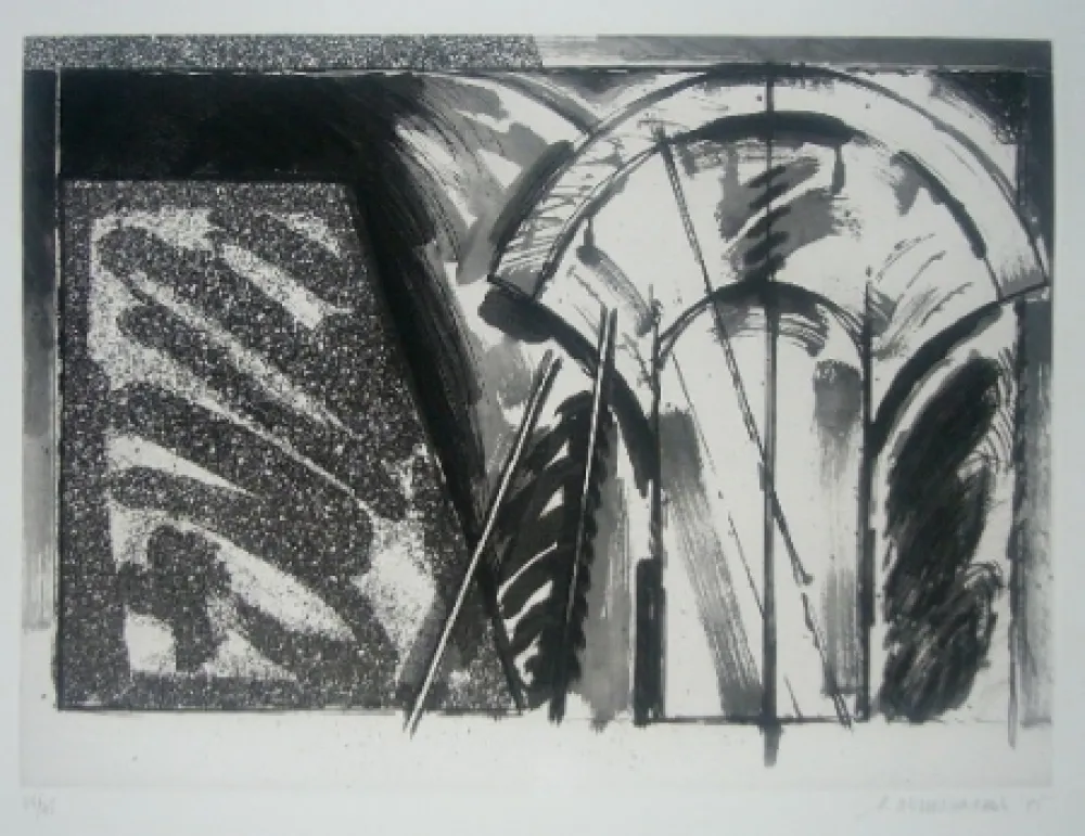 飞尘腐蚀法 Titus Carmel - Chancay IX