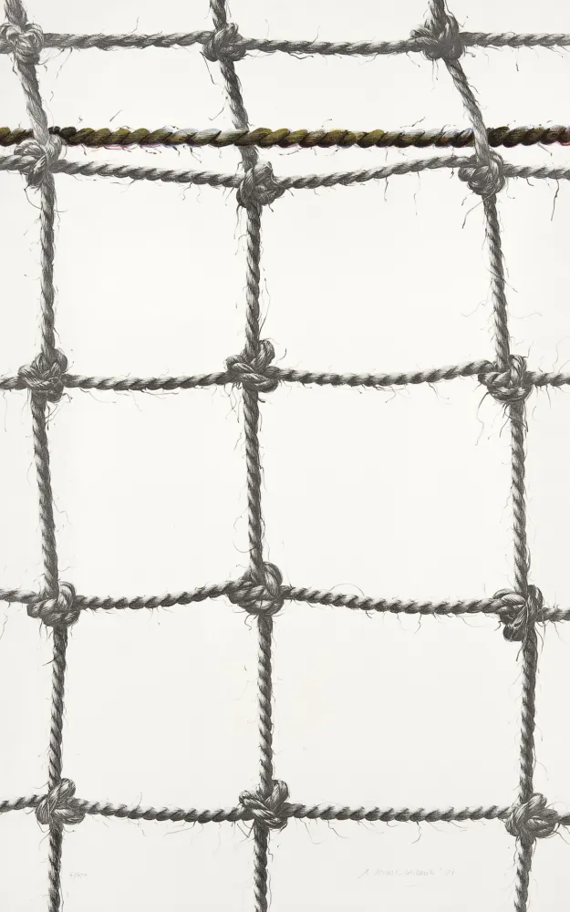 石版画 Titus-Carmel - Copa del mundo de futbol