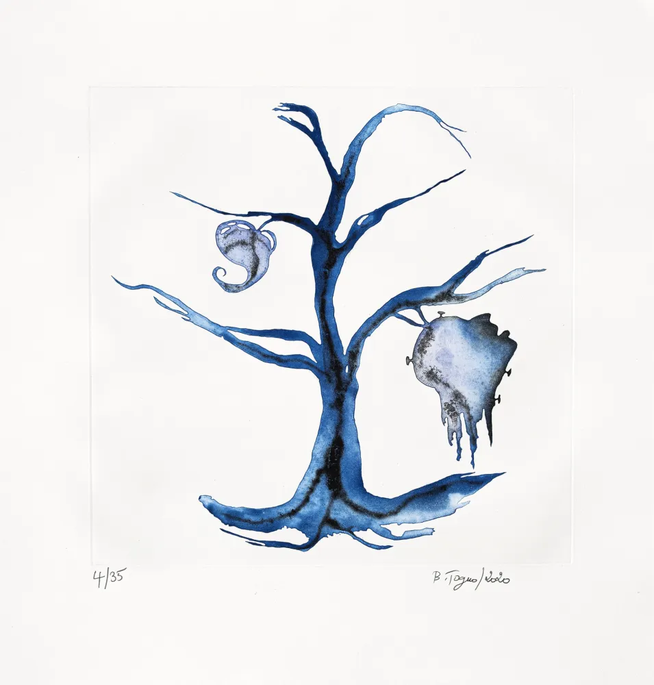 版画 Toguo - Nyong