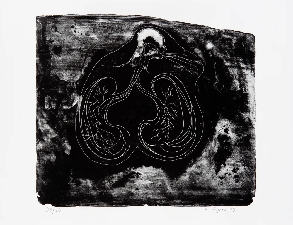 石版画 Toguo - Reasons to love