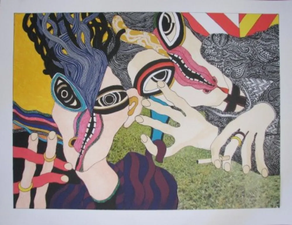 复数作品 Tola - Hay mujer, un animal callado que tú aún no conoces