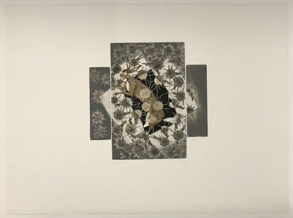 版画 Toledo - Conejas (Rabbits)