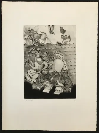 版画 Toledo - Freedom for Victor Yodo