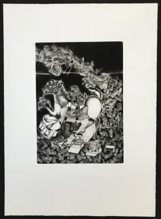 版画 Toledo - Freedom for Victor Yodo