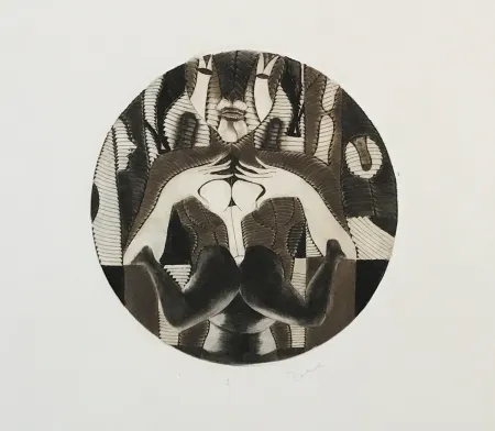 蚀刻版画 Toledo - Honey