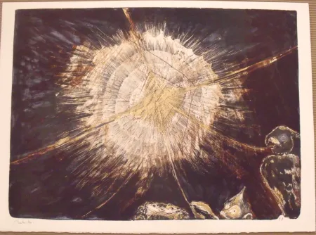 石版画 Toledo - La Luz