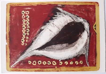 石版画 Toledo - La Raya