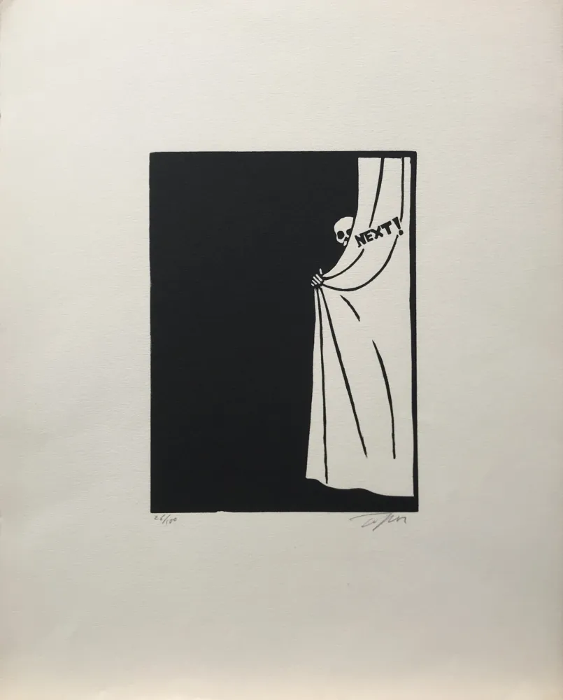 油毡版画 Topor - Next