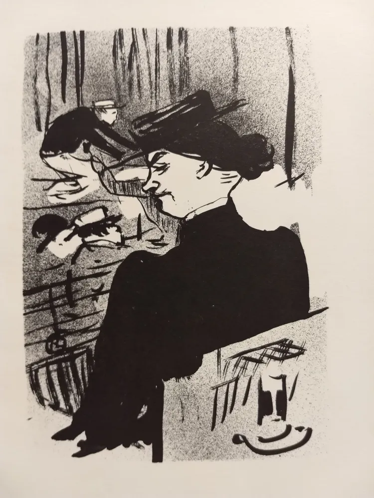 插图书 Toulouse-Lautrec - Lithographs