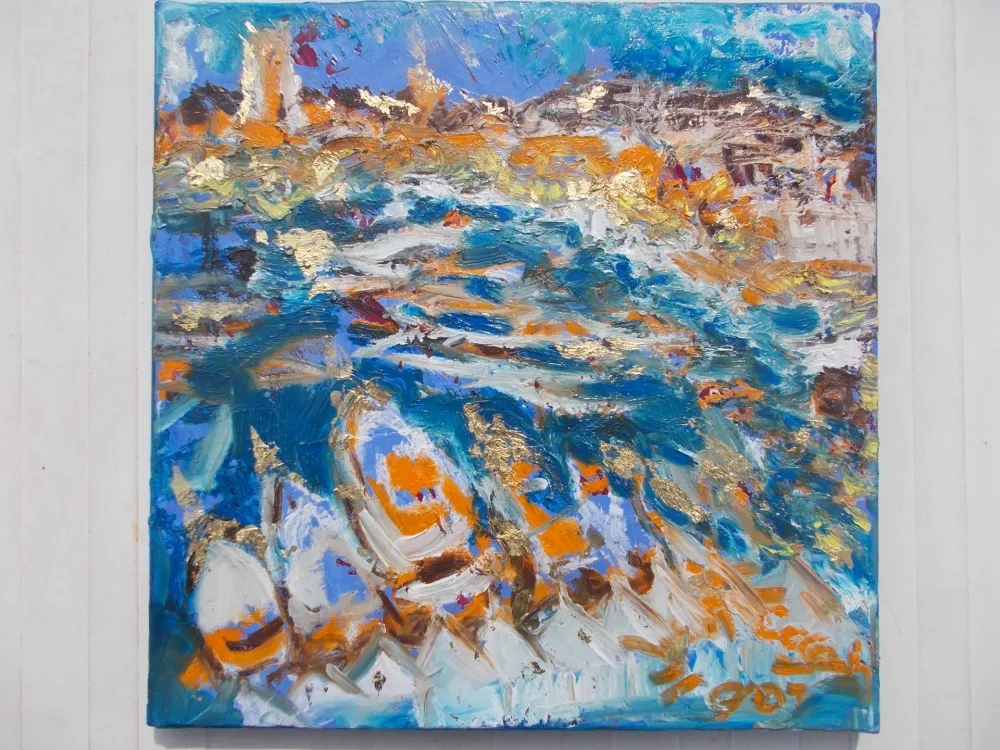 复数作品 Trabichet - Le port de Cannes