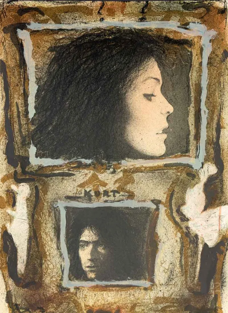 石版画 Trampedach - Sans titre 