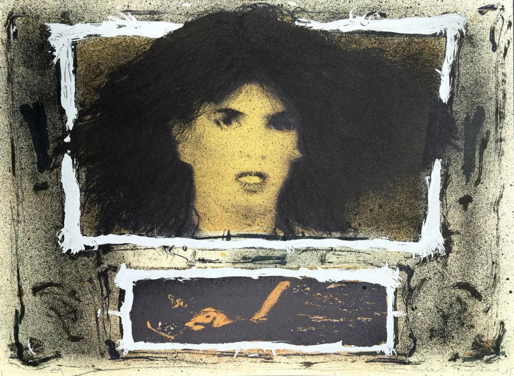 石版画 Trampedach - Sans titre 