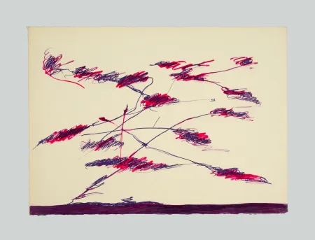 石版画 Turcato - Composizione