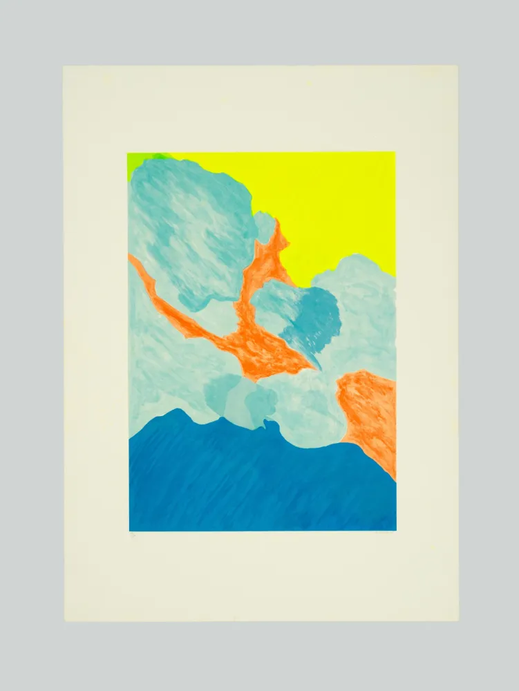 丝网印刷 Turcato - Composizione