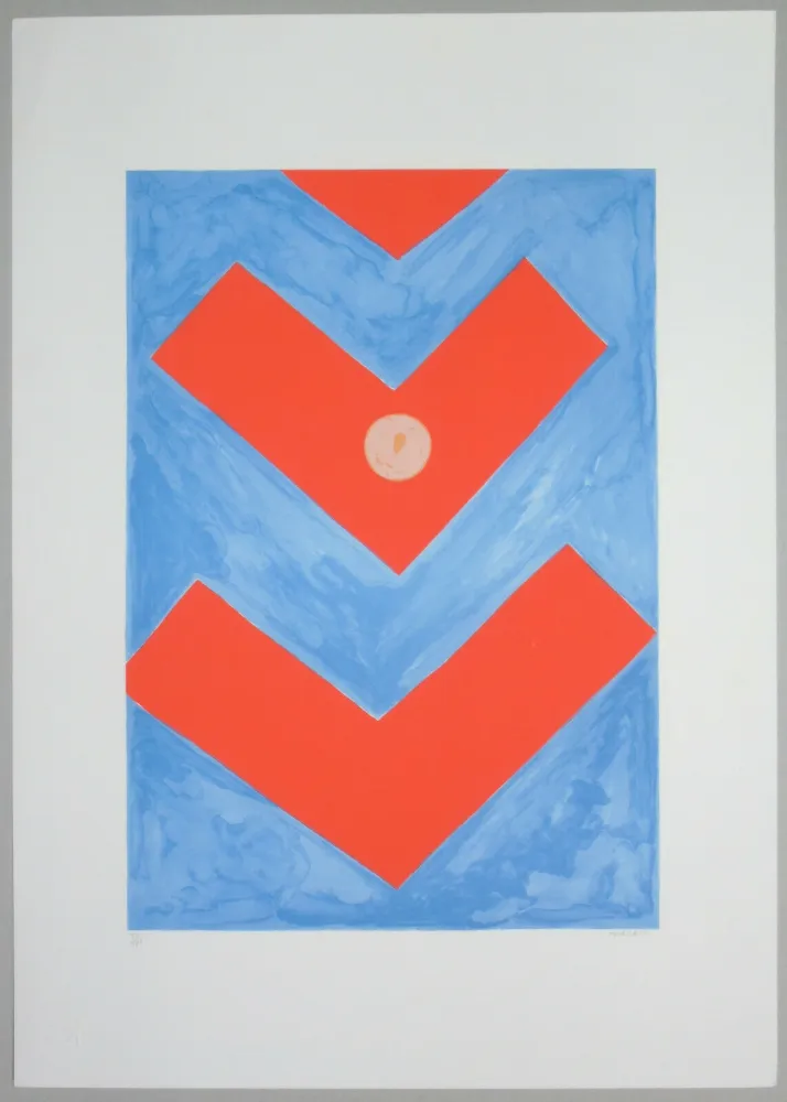 丝网印刷 Turcato - Composizione