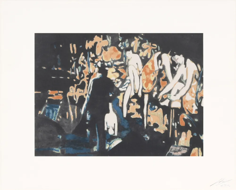 丝网印刷 Tuymans - Allo! A