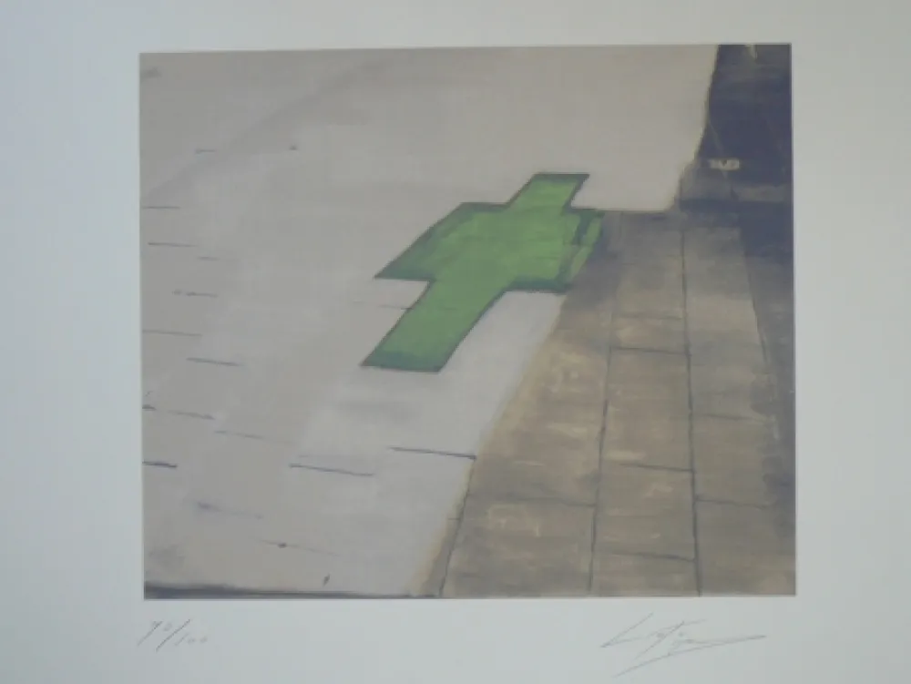 胶版印刷 Tuymans - Hommage à Aan Jan Hoet