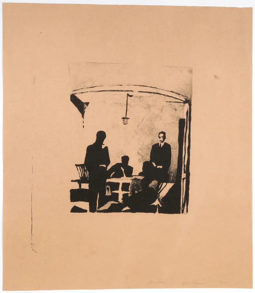 石版画 Tuymans - Le Verdict 3