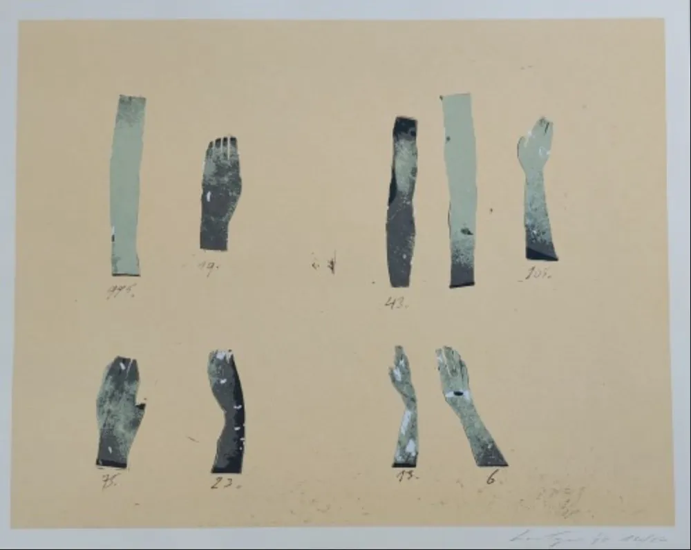 复数作品 Tuymans - Wiedergutmachung