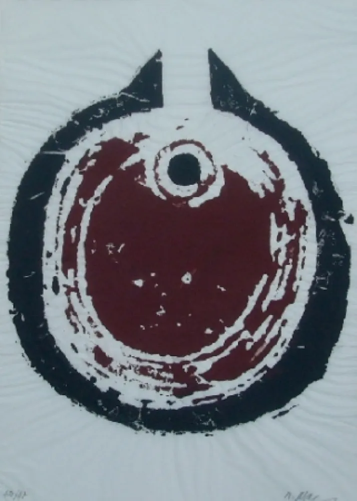 单版画 Ubac - Le trou de serrure