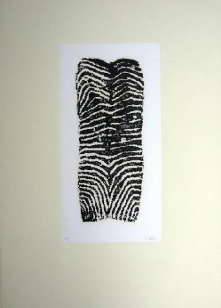 蚀刻飞尘法 Ubac - Planche de la suite proximité du murmure 