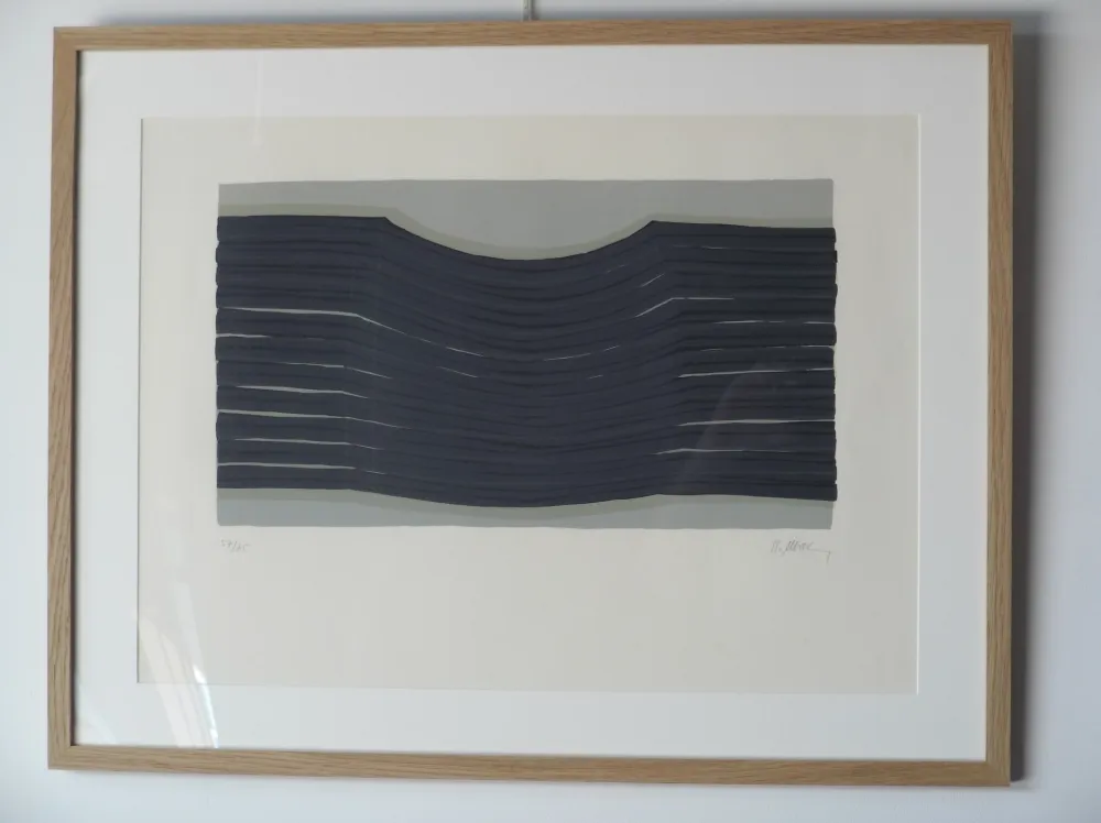 石版画 Ubac - Rythme creux