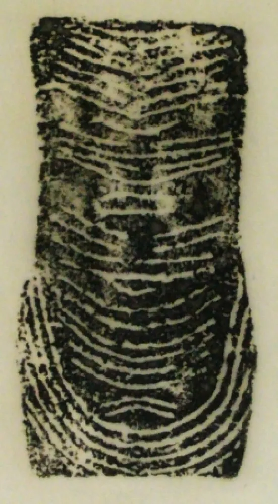 蚀刻版画 Ubac - Torse