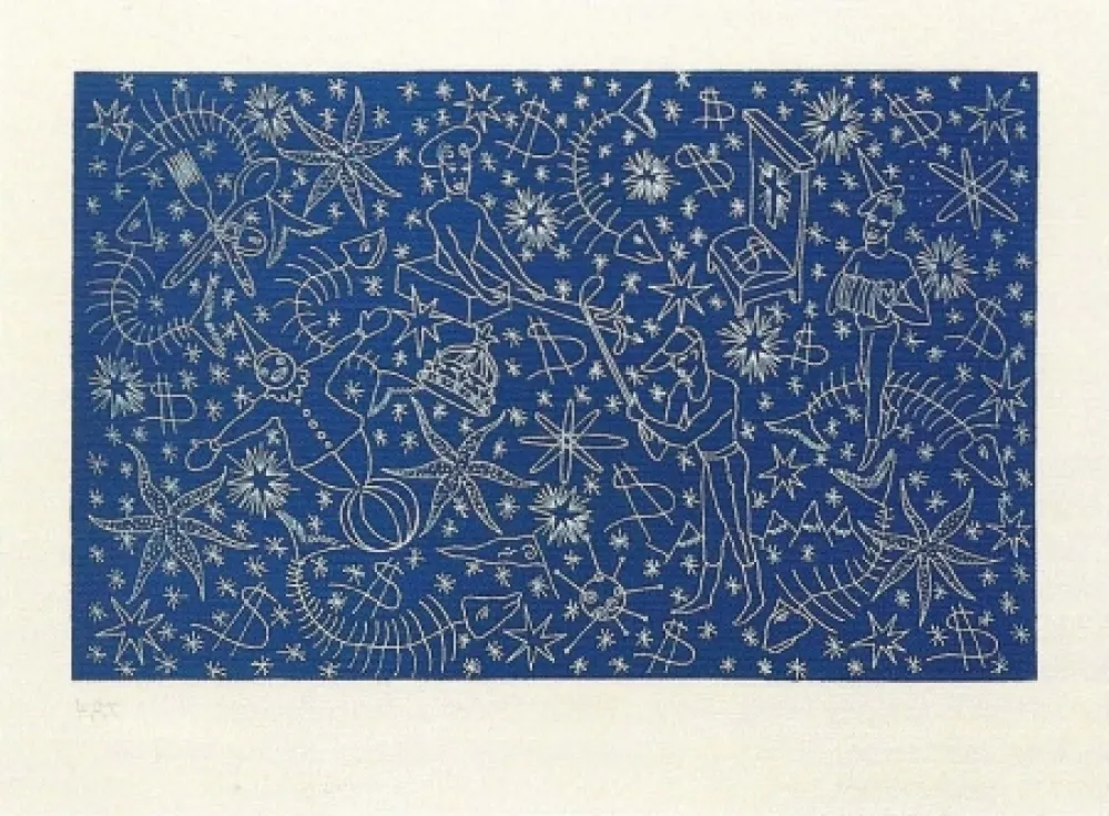 石版画 Ucles - Kaotic